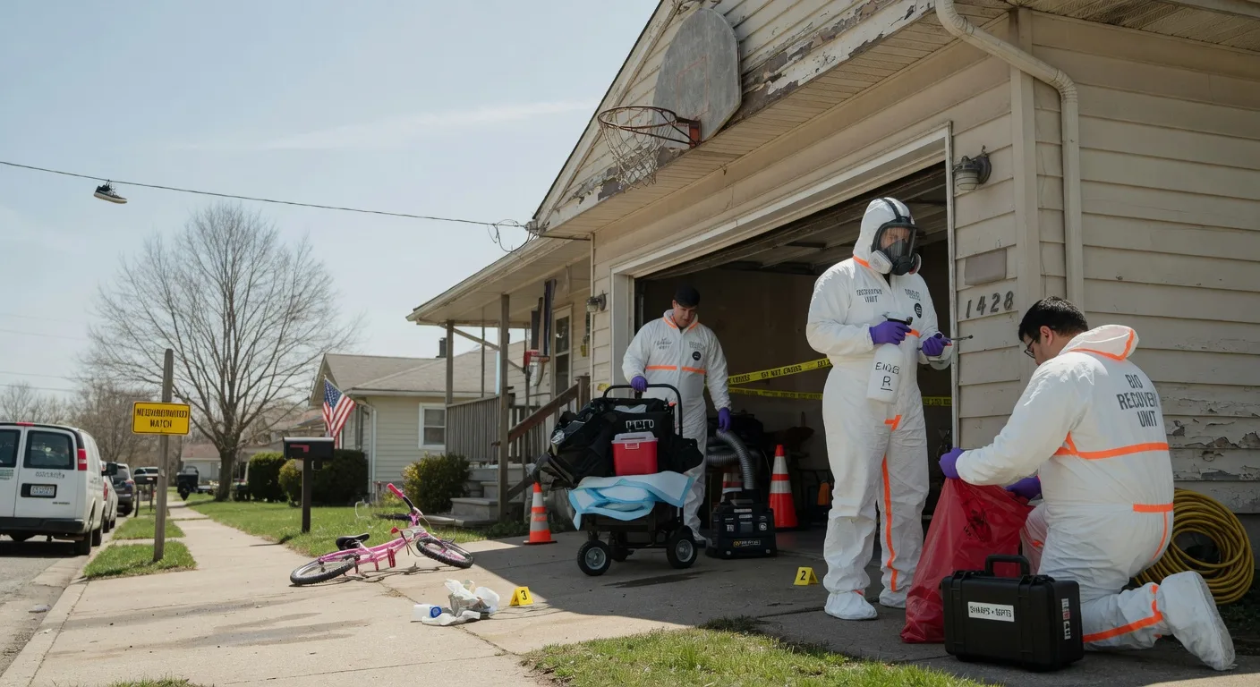 Biohazard Cleanup in Lake Fork, IL near me